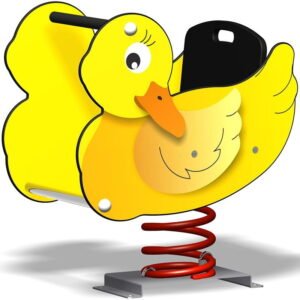 Balancin Pato 1 plaza con respaldo