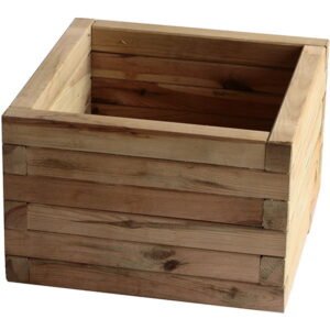 Jardinera Cuadrada Madera