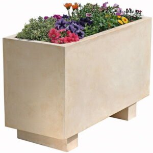 Jardinera Rectangular Hormigón