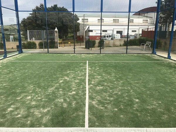 Mantenimiento de Pistas de Pádel en Extremadura