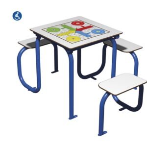 Mesa Juegos Inclusiva