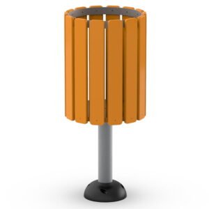 Papelera Natur HDPE