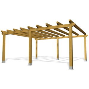 Pérgola Doble