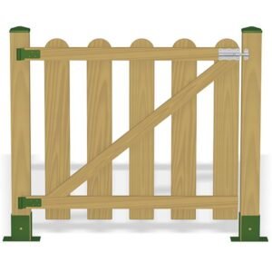 Puerta de Madera