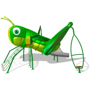 Saltamontes Tobogán Inox