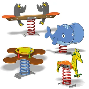 Equipamiento Para Parques Infantiles en Extremadura
