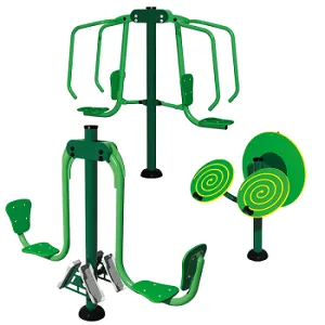 Equipamiento Para Áreas De Ejercicio en Extremadura