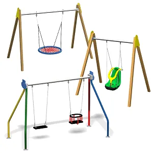 Equipamiento Para Parques Infantiles en Extremadura