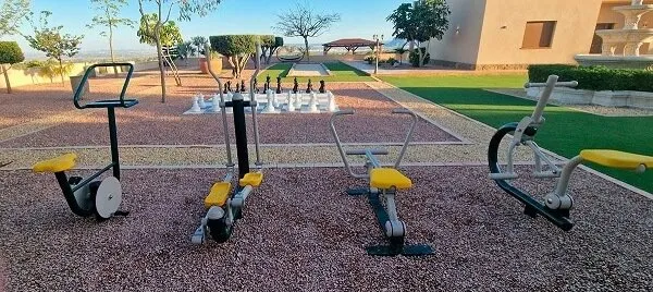 Equipamiento Para Áreas De Ejercicio en Extremadura