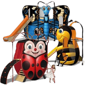 Equipamiento Para Parques Infantiles en Extremadura