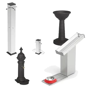 Equipamiento Para Mobiliario Urbano en Extremadura