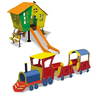 Equipamiento Para Parques Infantiles en Extremadura