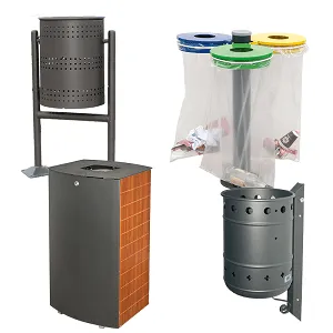 Equipamiento Para Mobiliario Urbano en Extremadura