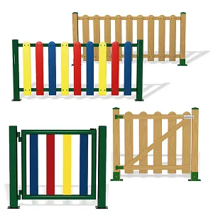Equipamiento Para Parques Infantiles en Extremadura