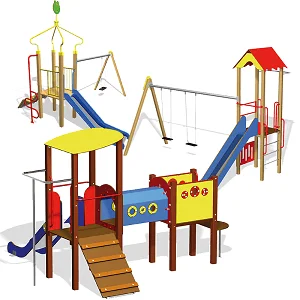 Equipamiento Para Parques Infantiles en Extremadura