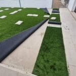 Instalación del modelo Absolute en jardín con piscina 2
