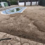 Instalación del modelo Bravo en jardín