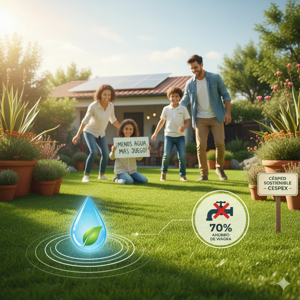 ¿Es el cesped artificial ecológico?